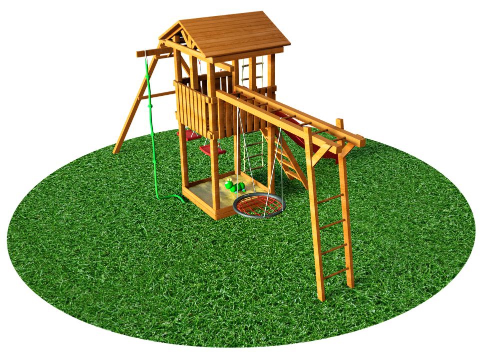 Детская площадка Ryan Wood M16